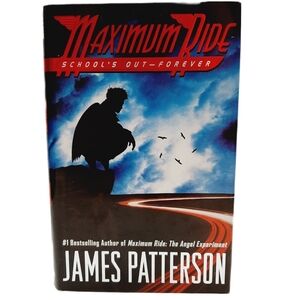 🍒4 for $20🍒 School's Out--Forever: A Maximum Ride Novel HC Book Teens Youth